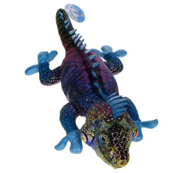 Barwne Zoo: Maskotka Jaszczurka (Iguana) 44cm (93263B)