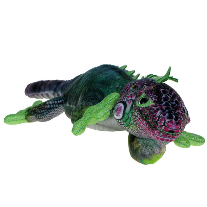 Barwne Zoo: Maskotka Jaszczurka (Iguana) 44cm (93263D)