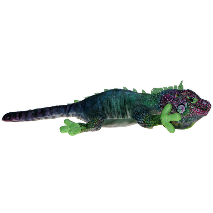Barwne Zoo: Maskotka Jaszczurka (Iguana) 44cm (93263D)