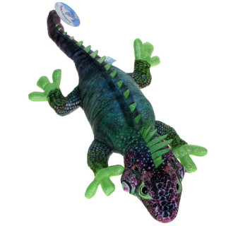 Barwne Zoo: Maskotka Jaszczurka (Iguana) 44cm (93263D)
