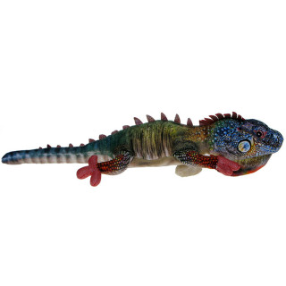 Barwne Zoo: Maskotka Jaszczurka (Iguana) 44cm