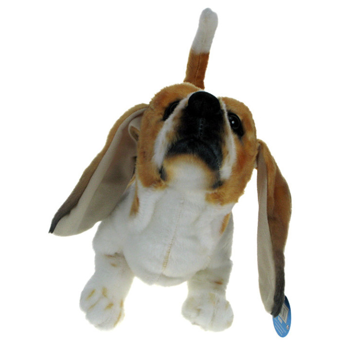 Maskotka Piesek Basset 40cm