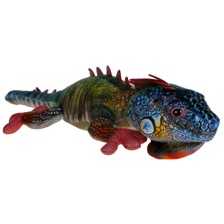 Barwne Zoo: Maskotka Jaszczurka (Iguana) 44cm
