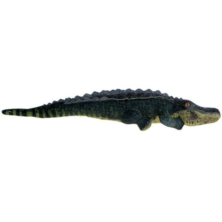 Barwne Zoo: Maskotka Krokodyl (Aligator) 44cm (93261A)