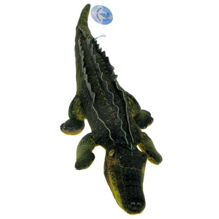 Barwne Zoo: Maskotka Krokodyl (Aligator) 44cm