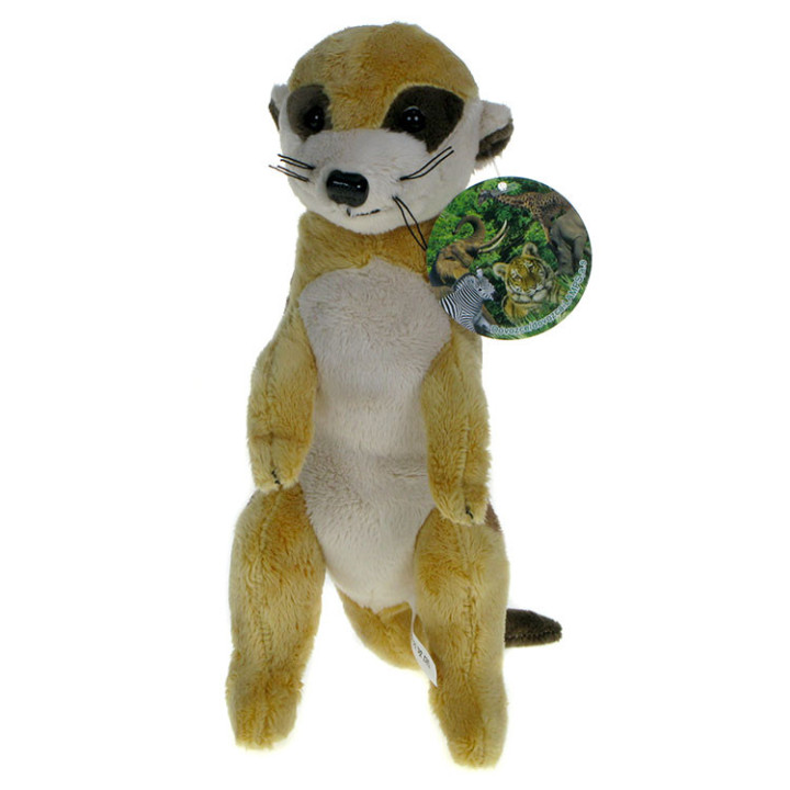 Pluszowe ZOO: Maskotka Surykatka 22cm