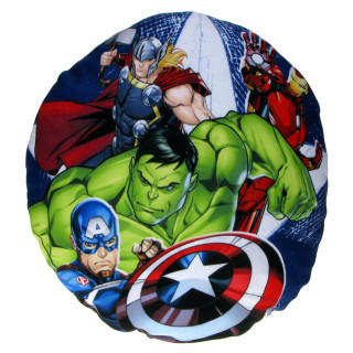 Marvel Avengers - okrągła poduszka pluszowa