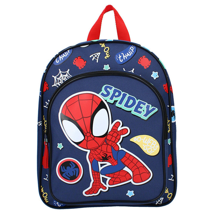 Plecak Spidey i Super Kumple z dużą kieszonką