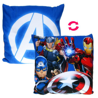 Marvel Avegers - Dwustronna poduszka pluszowa