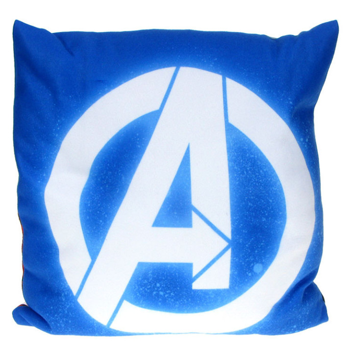 Marvel Avegers - Dwustronna poduszka pluszowa