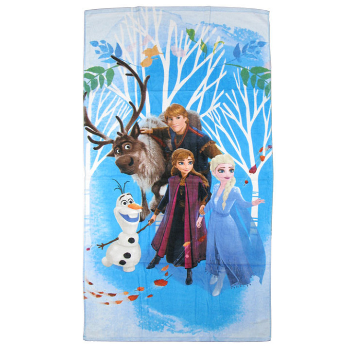 Ręcznik kąpielowy Frozen 2 Kraina Lodu 2 (022924)