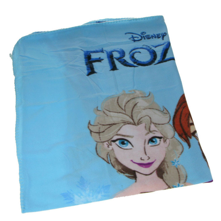 Koc polarowy Frozen: Kraina Lodu - Siostry Anna i Elsa