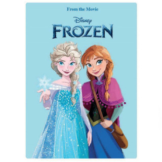 Koc polarowy Frozen: Kraina Lodu - Siostry Anna i Elsa