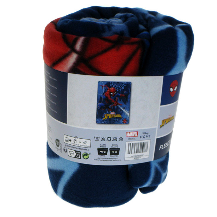 Koc polarowy Spider-Man