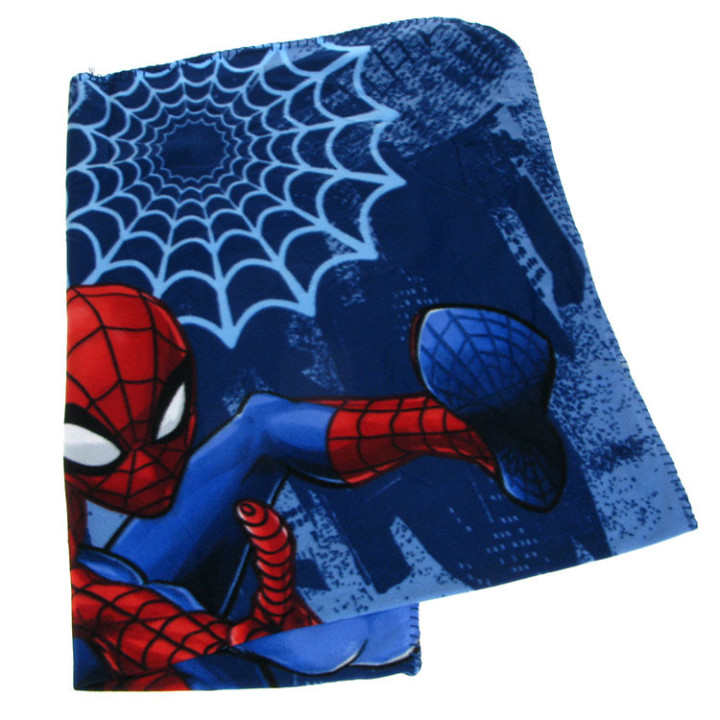 Koc polarowy Spider-Man