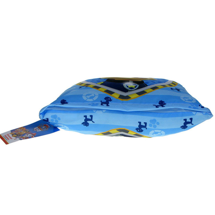 Psi Patrol - miękka poduszka dekoracyjna (543317) Chase