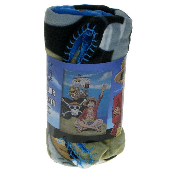 Koc polarowy One Piece: Monkey D. Luffy i statek Thousand Sunny