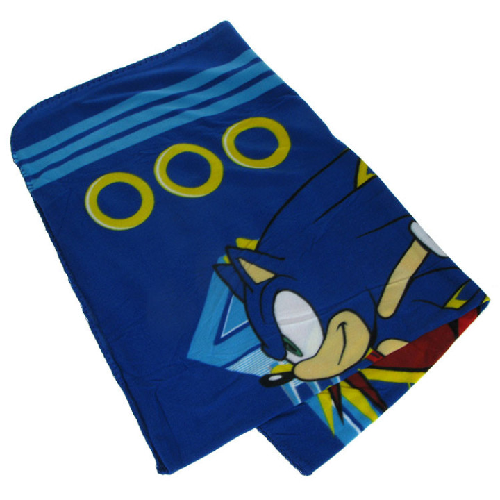 Koc polarowy: Sonic the Hedgehog (071672)