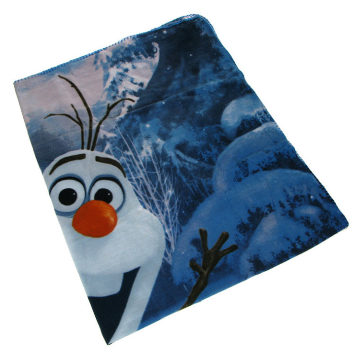 Koc polarowy Frozen II : Kraina Lodu II - Bałwanek Olaf 130cm x 170cm