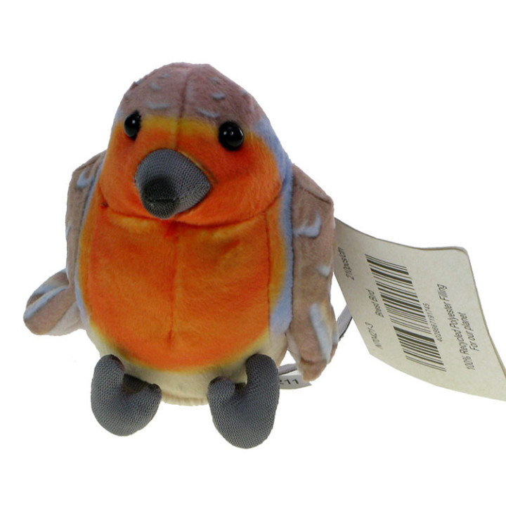 Maskotka Rudzik 10cm Eko Friendly