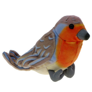 Maskotka Rudzik 10cm Eko Friendly