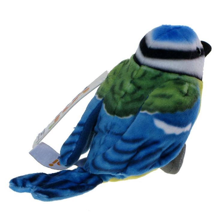 Maskotka Sikorka modra (Modraszka) 10cm Eko Friendly