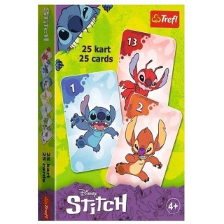 Gra karciana Czarny Piotruś - Stitch Disney