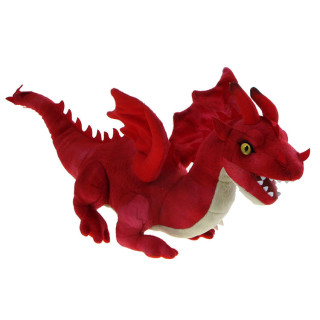 Maskotka Smok czerwony 40cm Eko-Friendly