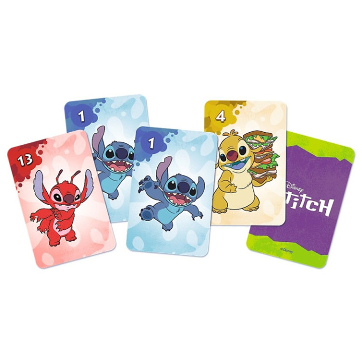 Gra karciana Czarny Piotruś - Stitch Disney