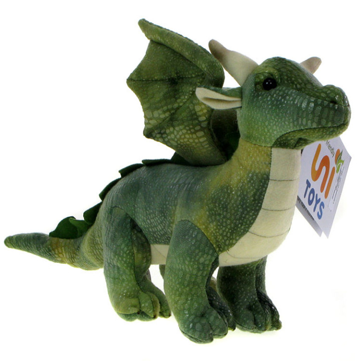 Maskotka Smok zielony 30cm Eko-Friendly
