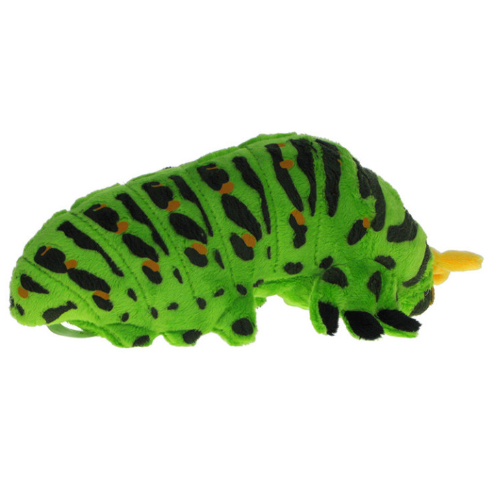 Maskotka gąsienica (pazia królowej) 25cm