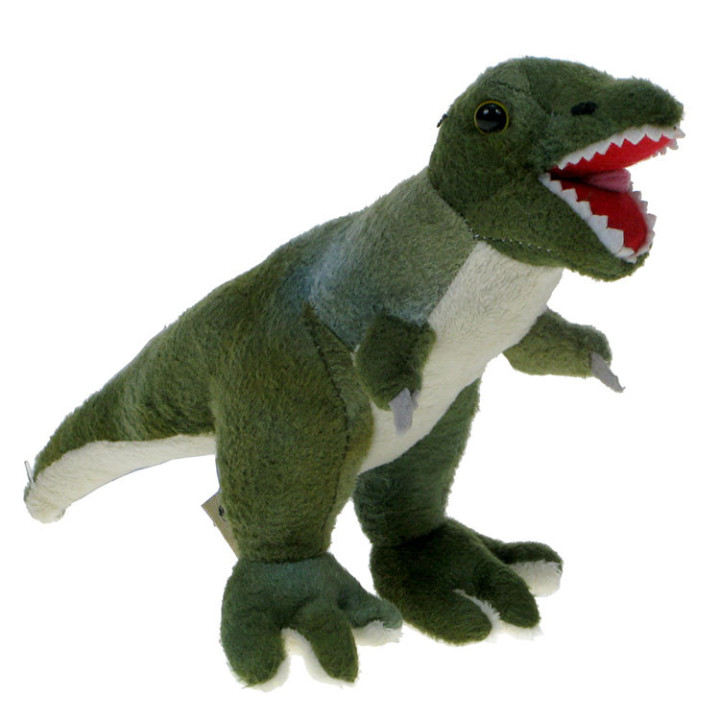 Maskotka Dinozaur - TYRANOZAUR - 15cm