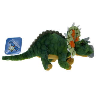 Maskotka Dinozaur - Triceratops - 25cm