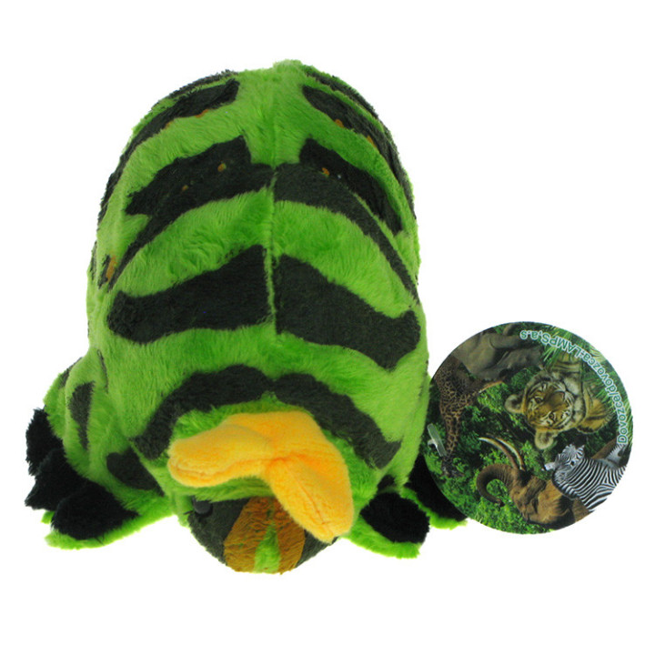 Maskotka gąsienica (pazia królowej) 25cm