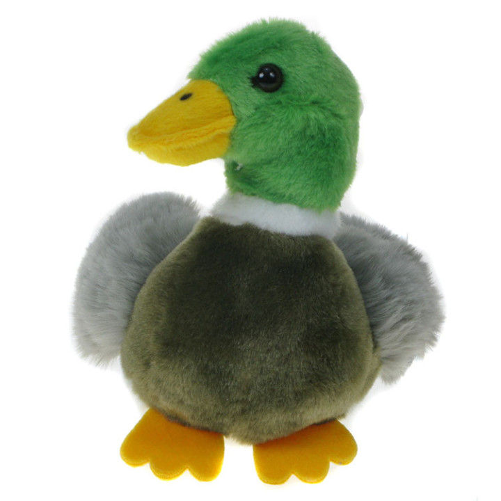 Maskotka Kaczka krzyżówka 14cm