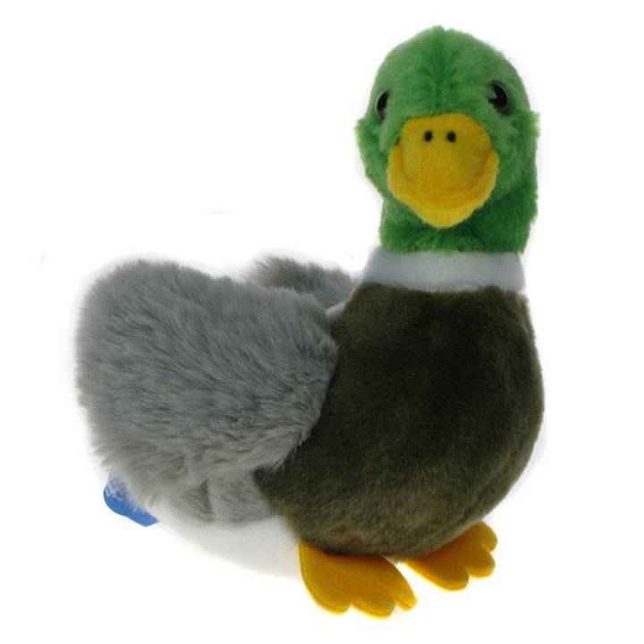 Maskotka Kaczka krzyżówka 14cm