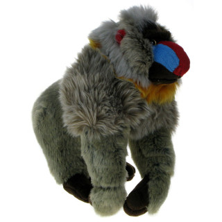 Maskotka Małpa mandryl 28cm Premium Edition