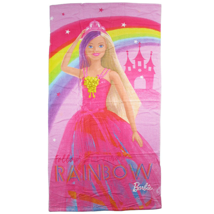 Ręcznik kąpielowy, plażowy Barbie