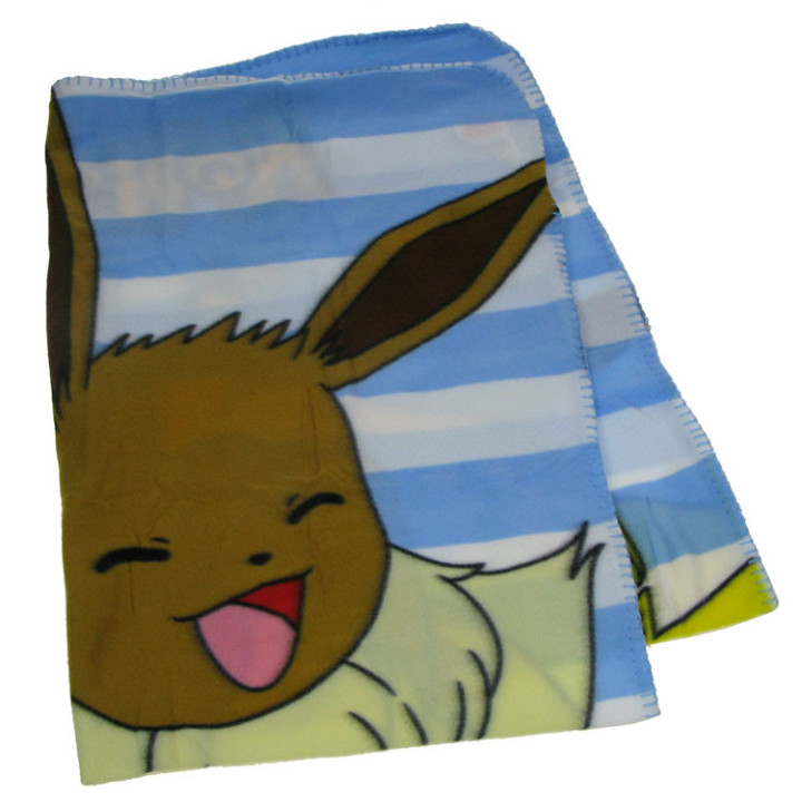 Koc polarowy Pokemony: Pokemon Pikachu i Eevee
