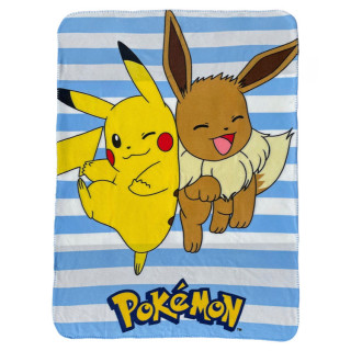 Koc polarowy Pokemony: Pokemon Pikachu i Eevee