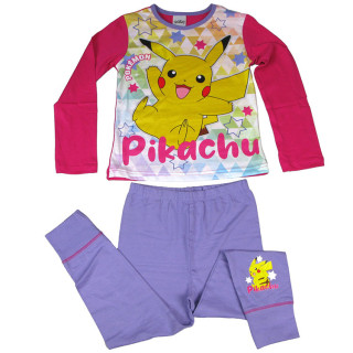 Piżamka Pokemony: Pokemon (Pikachu) - POK18 - 11-12 lat