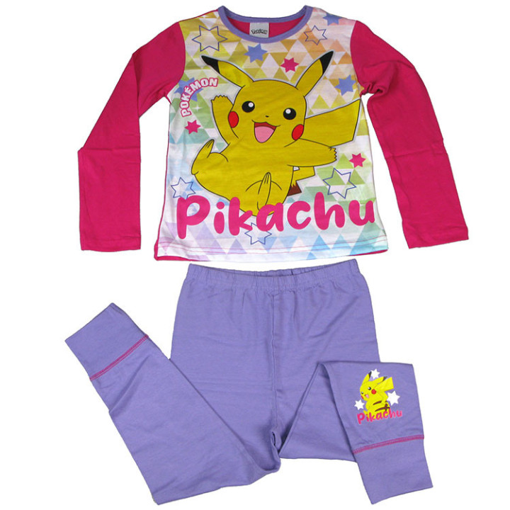 Piżamka Pokemony: Pokemon (Pikachu) - POK18 - 11-12 lat