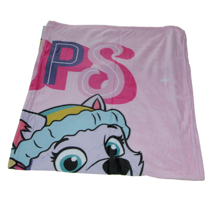 Koc pluszowy Psi Patrol: Skye i Everest 130cm x 170cm
