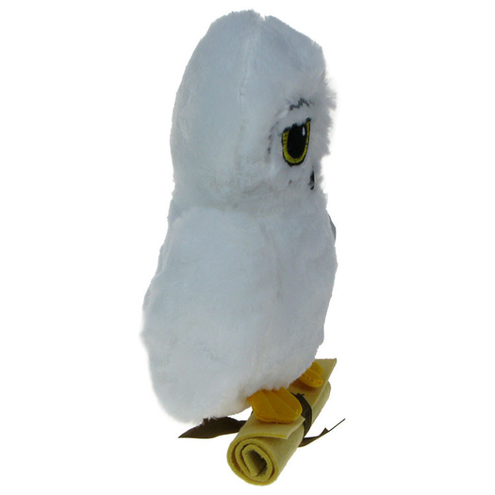 Harry Potter - maskotka sowa Hedwiga z listem z Hogwartu 20cm