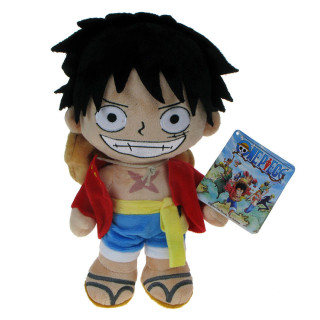 One Piece - maskotka Monkey D. Luffy 30cm