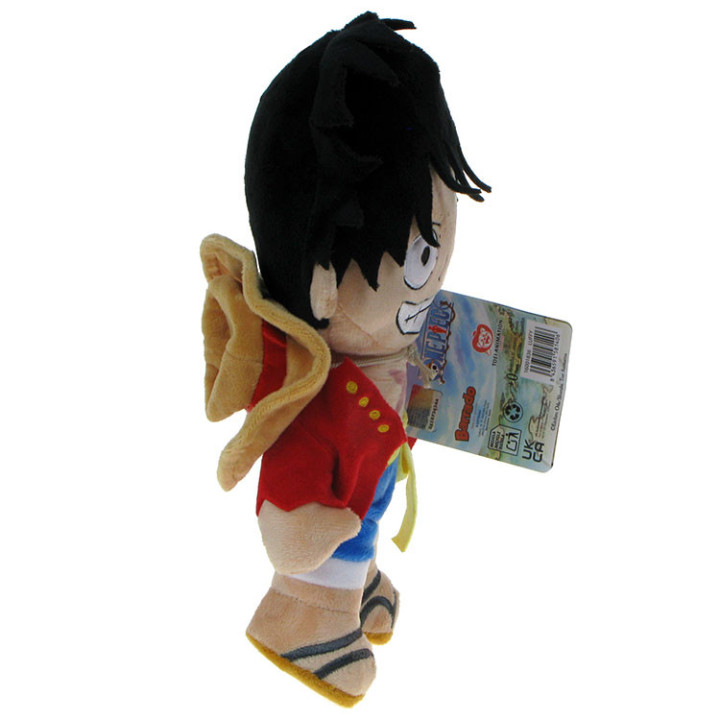 One Piece - maskotka Monkey D. Luffy 30cm