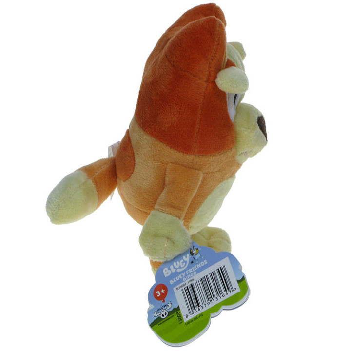 Bluey: Maskotka piesek (suczka) Bingo 18cm
