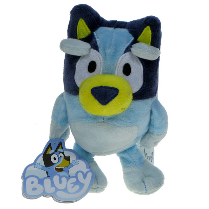 Bluey: Maskotka piesek (suczka) Blue 18cm