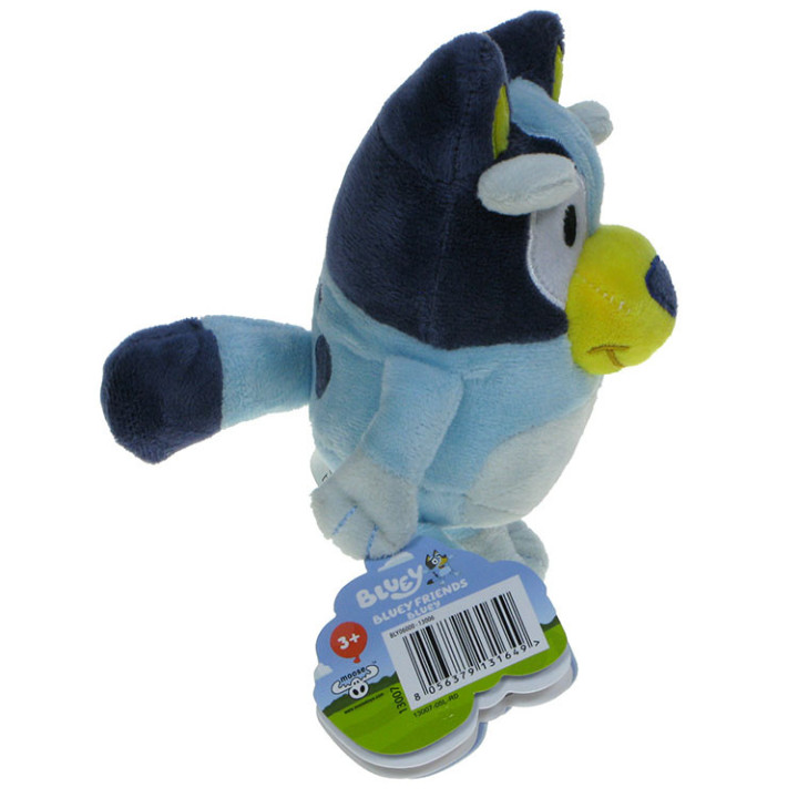 Bluey: Maskotka piesek (suczka) Blue 18cm