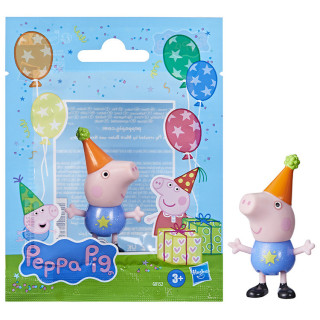 Świnka Peppa - Figurka Peppa's Party Friends: figurka Świnka George (Jacek)